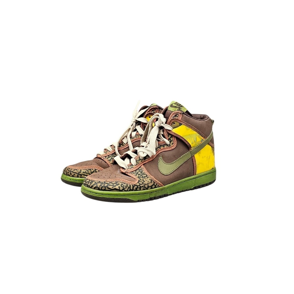 Nike Men's Size 8 US SB Dunk High De La Soul VTG Sneakers Shoes (2005) READ - Picture 3 of 8